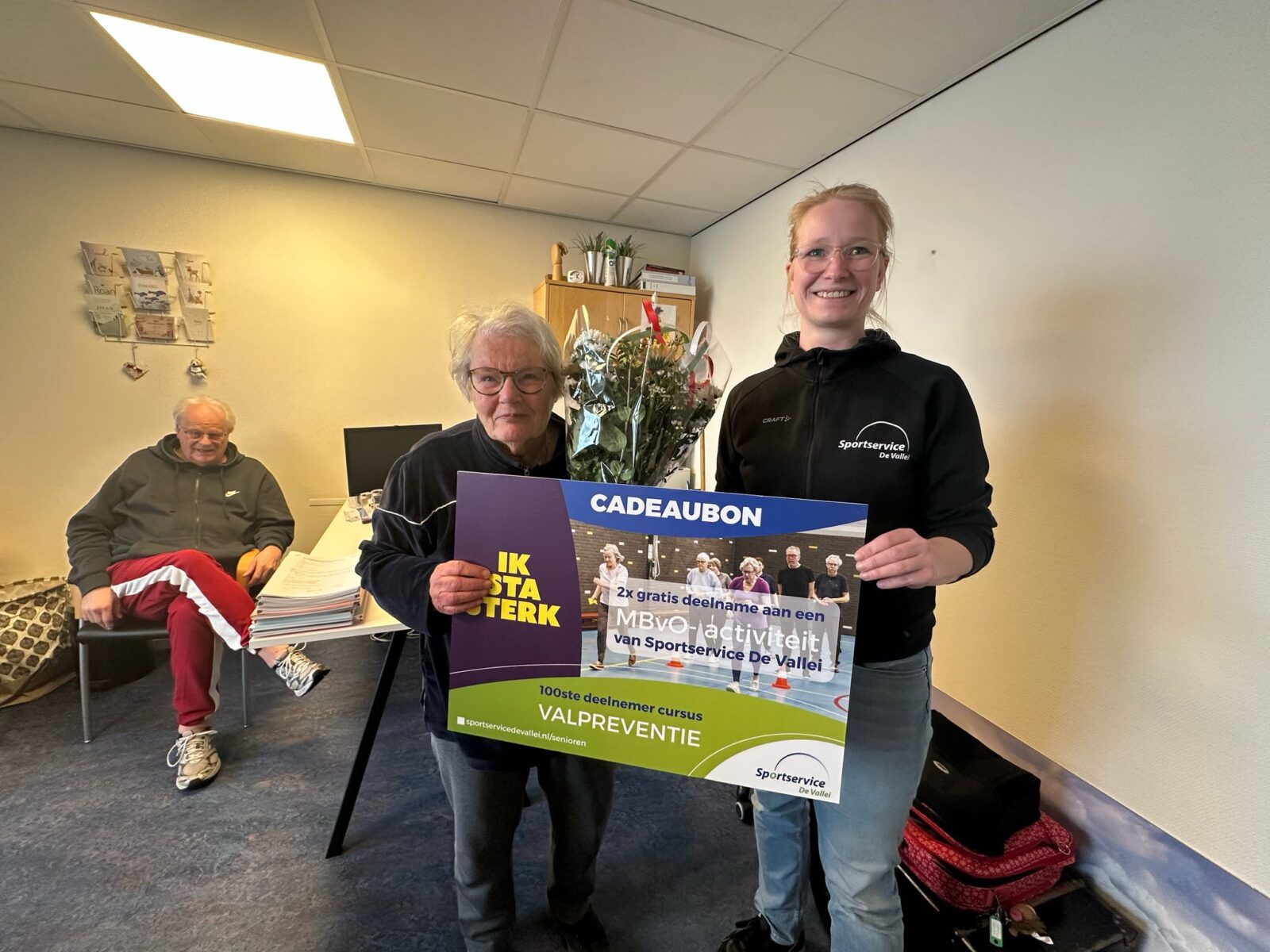 100ste deelnemer valpreventiecursus