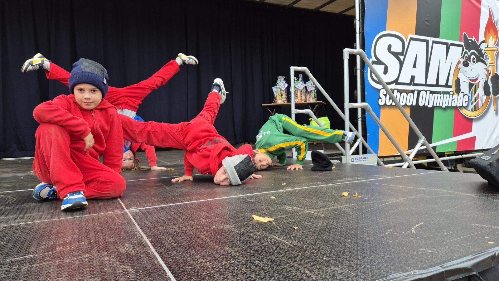 SAM School Olympiade Wageningen