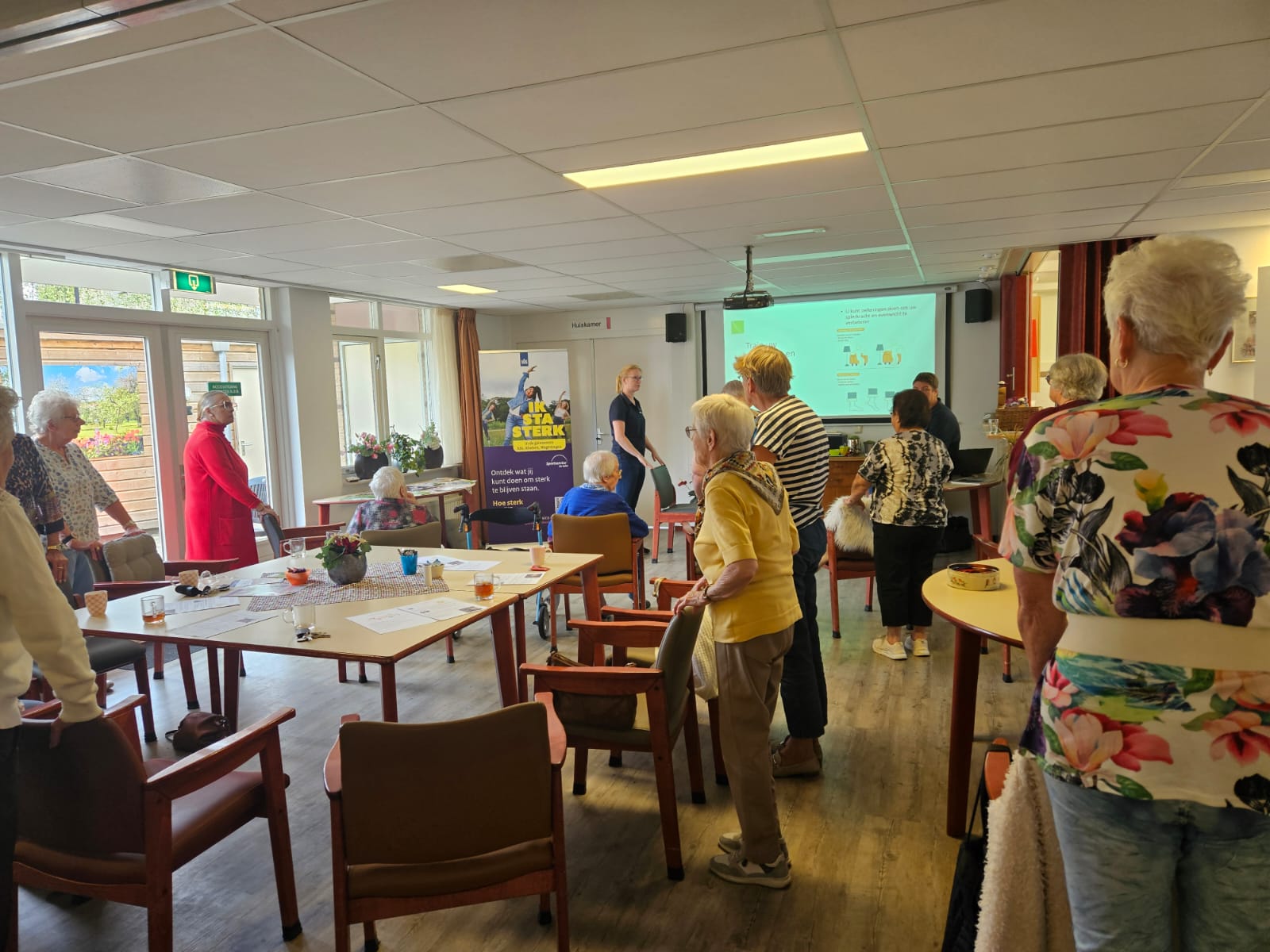 Informatiebijeenkomst valpreventie