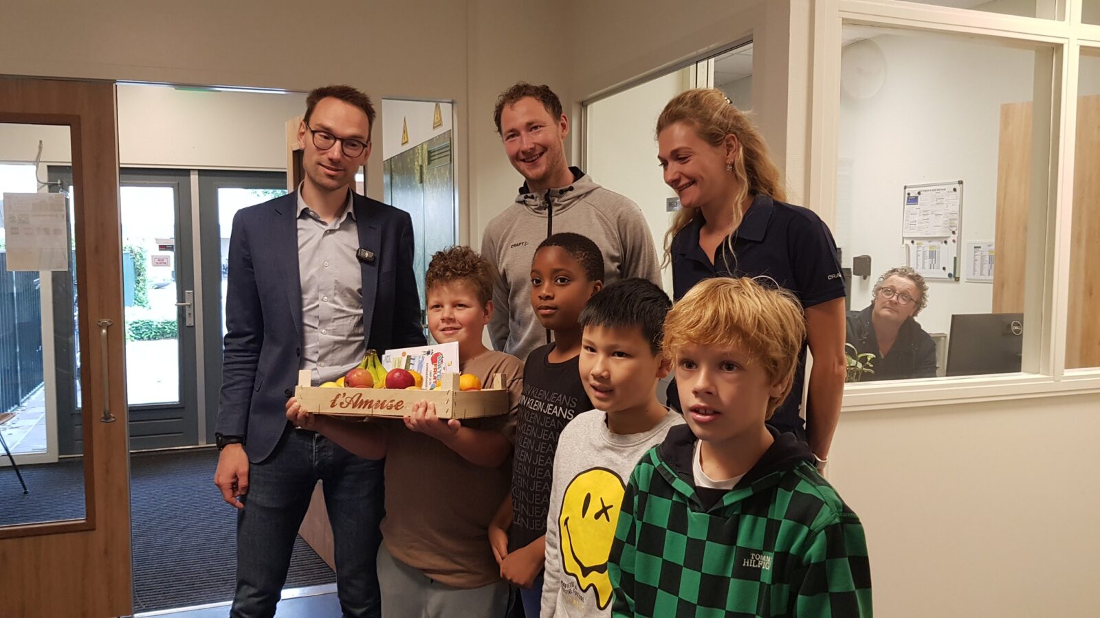 Avond4daagse groente en fruit