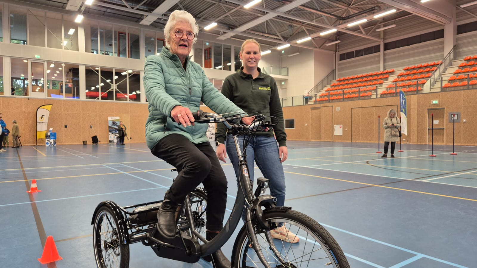 Driewielfietsontdekdag