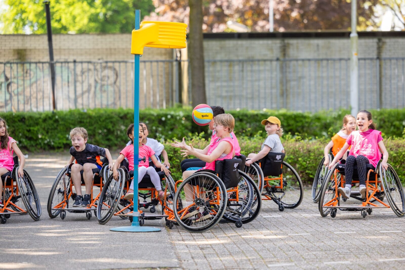SAM Sportweek op wielen
